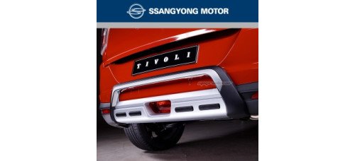 ssangyong rear bumper guard for tivoli 2014-17